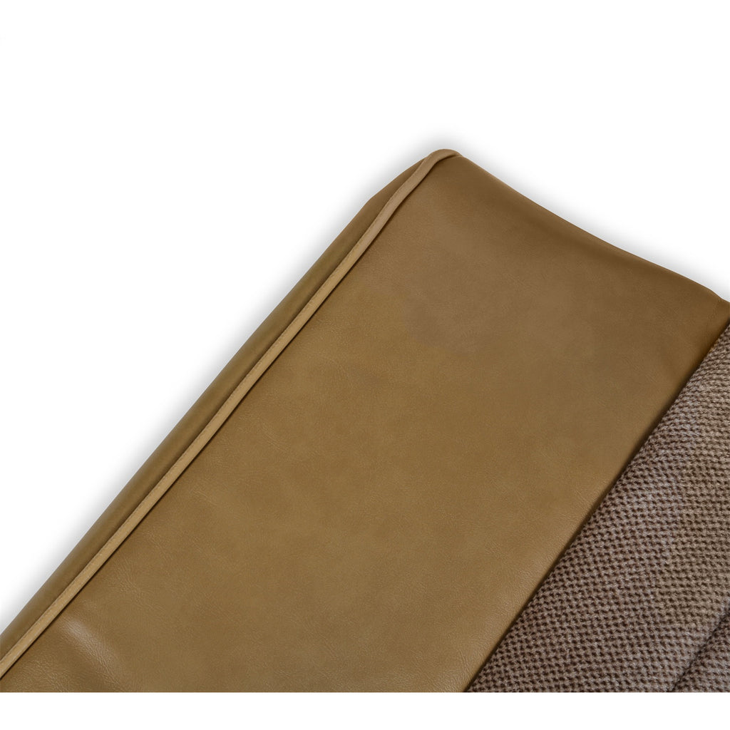 Classic-Trucks-CK-Seat-Upholstery-Kit---Standard-Pleat-ClothVinyl---Tan
