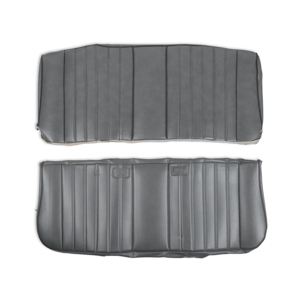 Classic-Trucks-CK-Seat-Upholstery-Kit---Standard-Pleat-Vinyl---Charcoal
