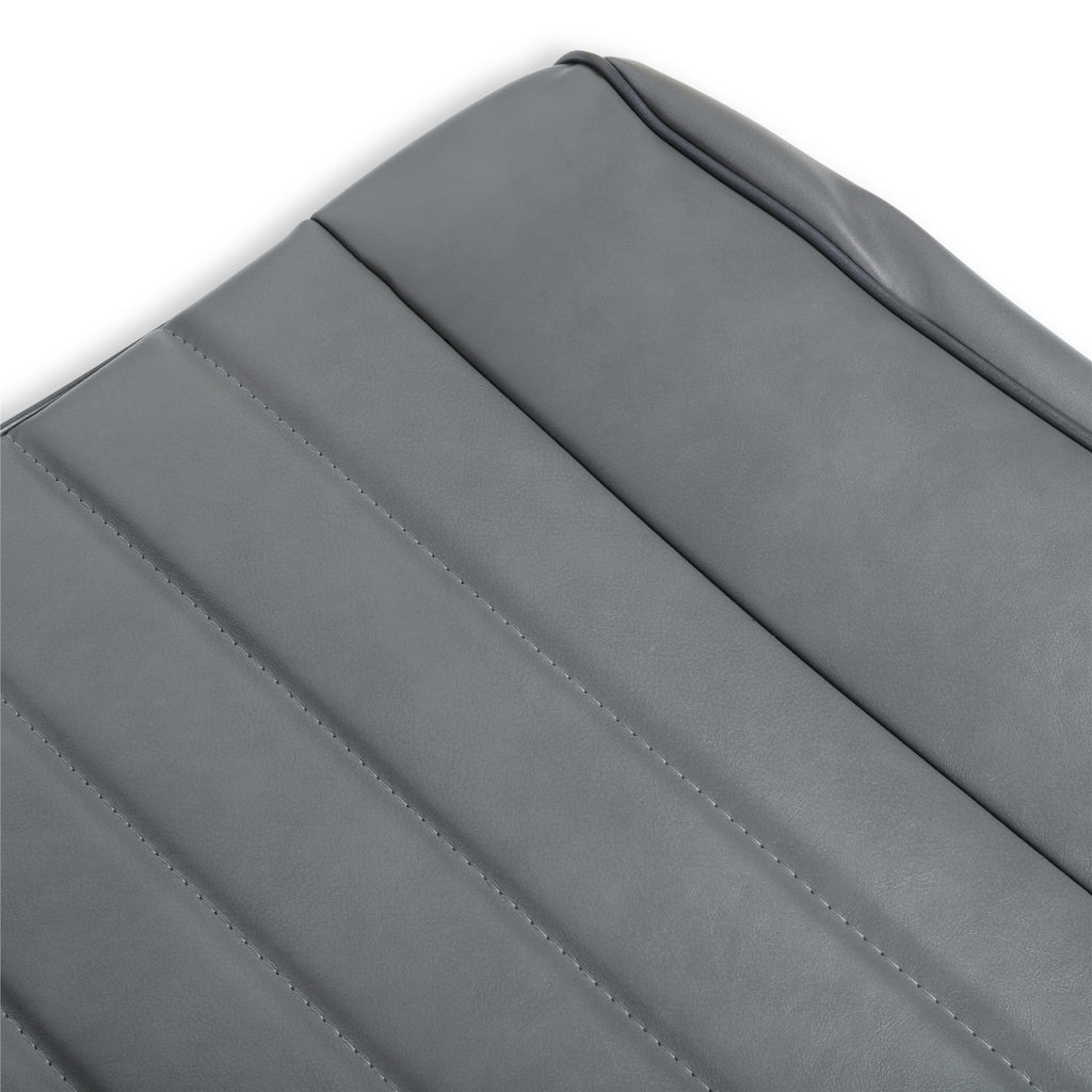 Classic-Trucks-CK-Seat-Upholstery-Kit---Standard-Pleat-Vinyl---Charcoal