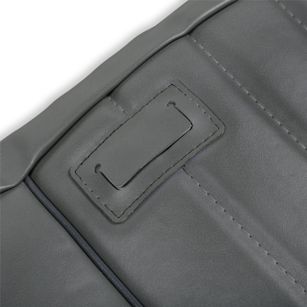 Classic-Trucks-CK-Seat-Upholstery-Kit---Standard-Pleat-Vinyl---Charcoal