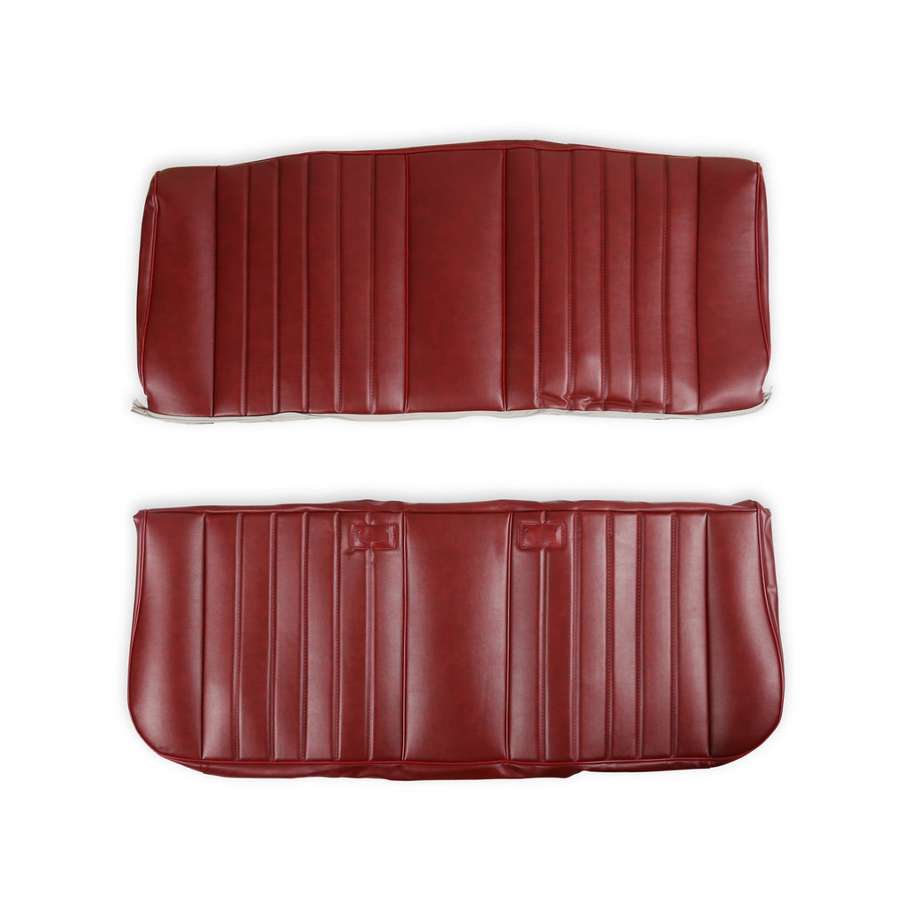 Classic-Trucks-CK-Seat-Upholstery-Kit---Standard-Pleat-Vinyl---Maroon