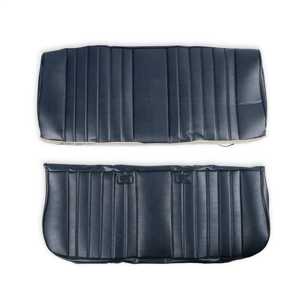 Classic-Trucks-CK-Seat-Upholstery-Kit---Standard-Pleat-Vinyl---Navy