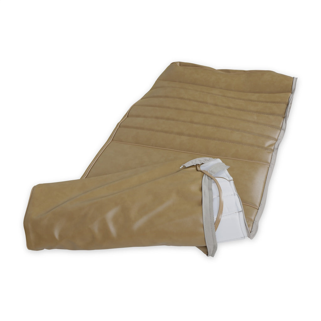 Classic-Trucks-CK-Seat-Upholstery-Kit---Standard-Pleat-Vinyl---Tan