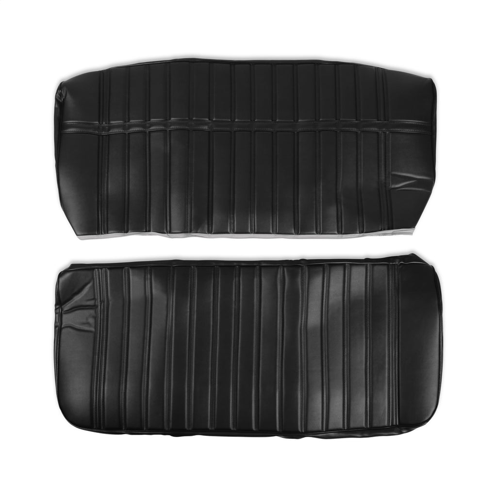Classic-Trucks-CK-Seat-Upholstery-Kit---Vinyl---Black