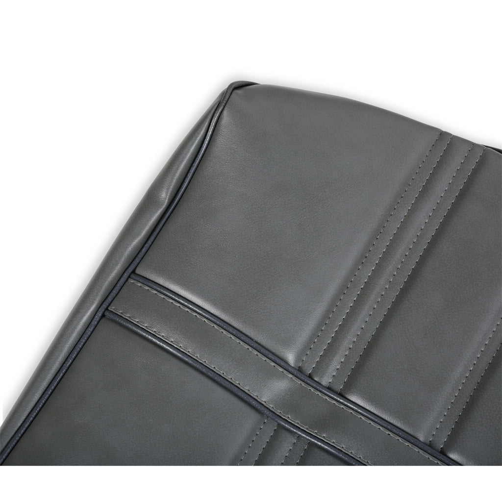 Classic-Trucks-CK-Seat-Upholstery-Kit---Vinyl---Charcoal