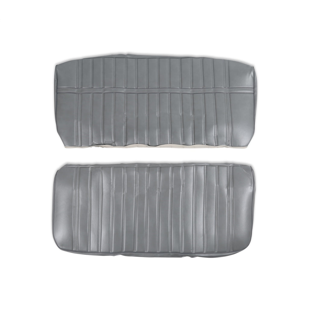 Classic-Trucks-CK-Seat-Upholstery-Kit---Vinyl---Charcoal