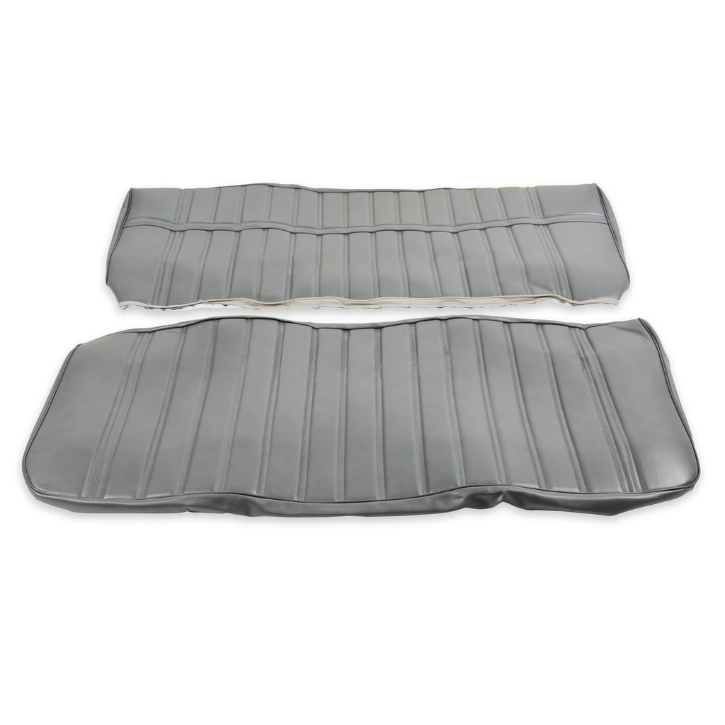 Classic-Trucks-CK-Seat-Upholstery-Kit---Vinyl---Charcoal