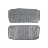 Holley 05-289  Classic Trucks C/K Seat Upholstery Kit - Vinyl - Charcoal
