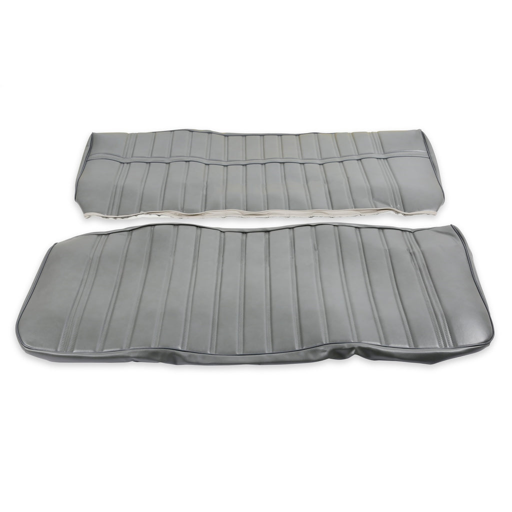 Classic-Trucks-CK-Seat-Upholstery-Kit---Vinyl---Charcoal