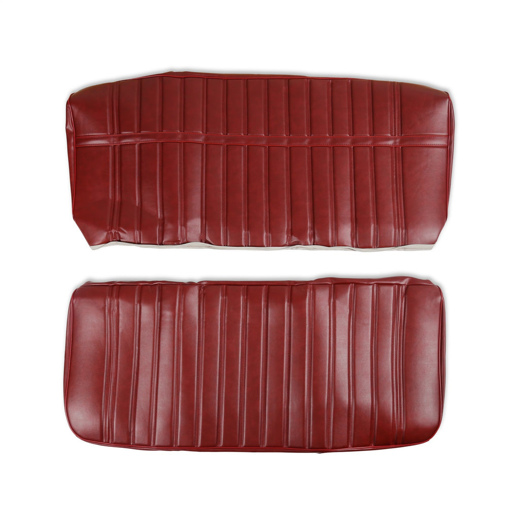 Classic-Trucks-CK-Seat-Upholstery-Kit---Vinyl---Maroon