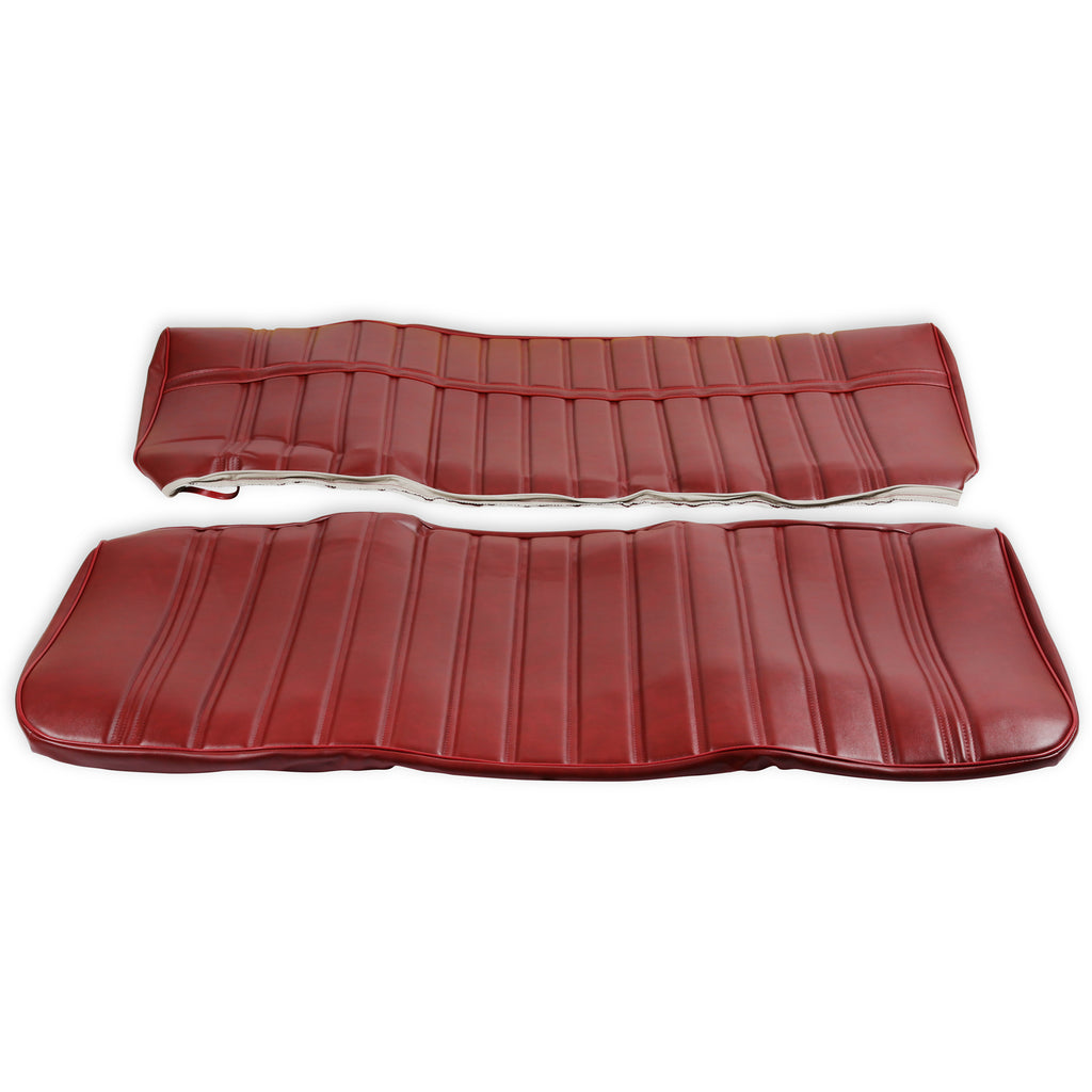 Classic-Trucks-CK-Seat-Upholstery-Kit---Vinyl---Maroon