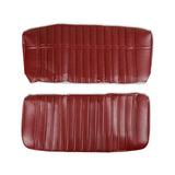 Holley 05-286  Classic Trucks C/K Seat Upholstery Kit - Vinyl - Maroon