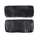 Holley 05-287  Classic Trucks C/K Seat Upholstery Kit - Vinyl - Navy