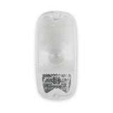 Holley 07-136  Classic Trucks C/K Tail Lamp Lens - Clear