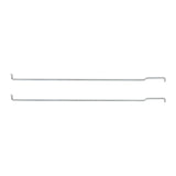 Holley 04-307  Classic Trucks C/K Tailgate Latch Rod Set - 2Nd Design