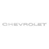 Holley 04-587  Classic Trucks C/K Tailgate Letters - Chevrolet