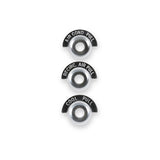 Holley 05-202  Classic Trucks C/K Truck A/C Control Bezels - 3Pc