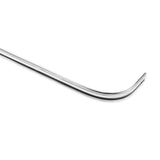 Holley 06-129  Classic Trucks C/K Upper Bed Molding W/ Clips - Lh