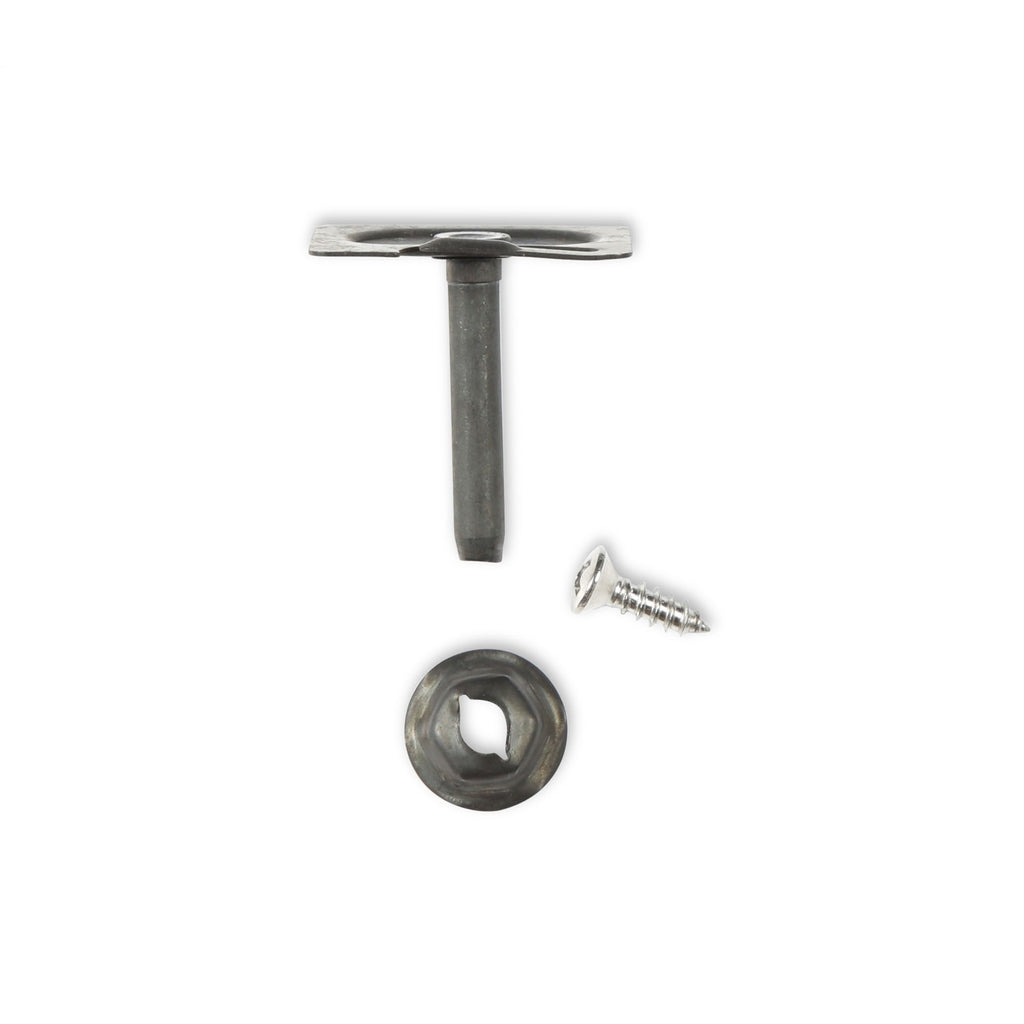 Classic-Trucks-CK-Upper-Door-Molding-W-Clips---Lh