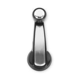 Holley 04-470  Classic Trucks C/K Window Crank Handle - Black/Silver