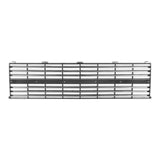 Holley 04-351  Classic Trucks Chevy C/K Dark Charcoal Grille - Dual Headlight - W/O Bowtie