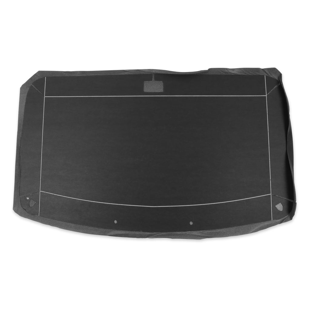 Classic-Trucks-F-Series-Foamback-Headliner---Cloth---Black