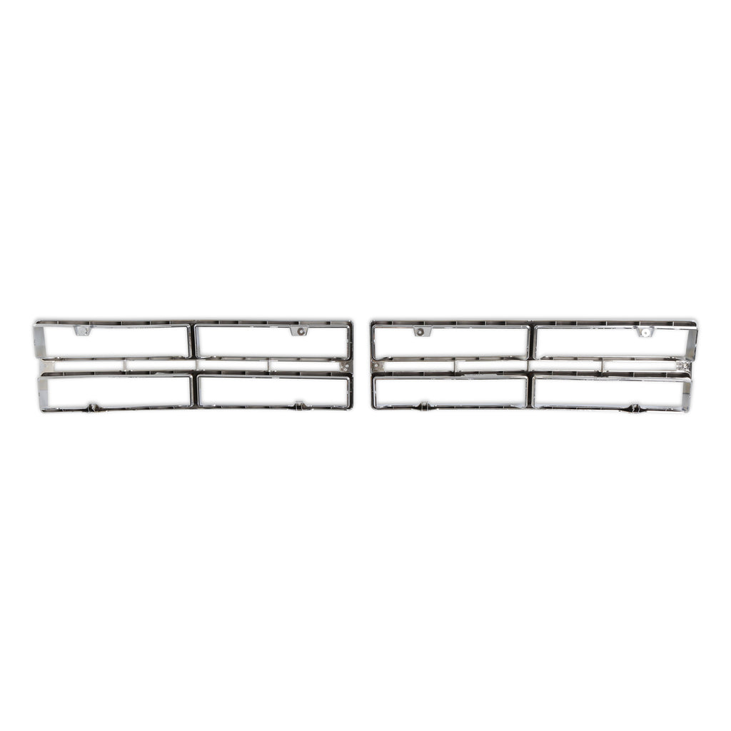 Classic-Trucks-Ford-F-Series-Grille-Inserts---Chrome