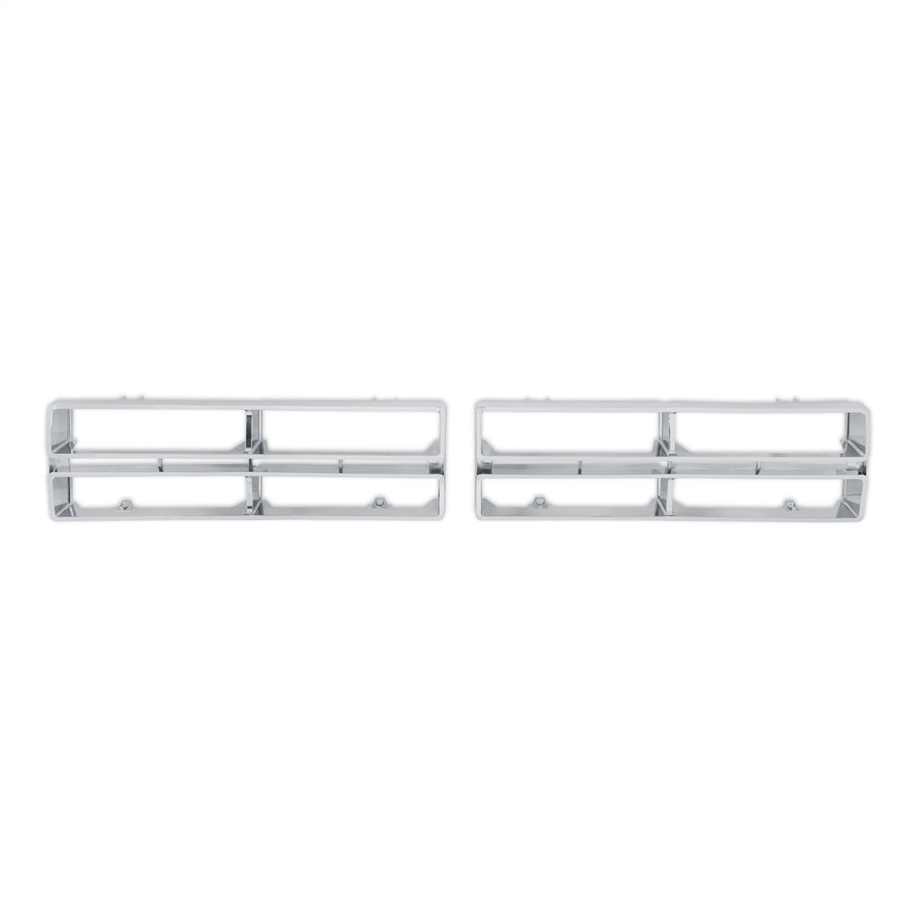 Classic-Trucks-Ford-F-Series-Grille-Inserts---Chrome