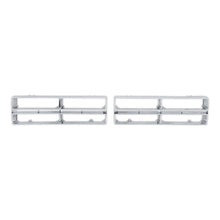Load image into Gallery viewer, Classic-Trucks-Ford-F-Series-Grille-Inserts---Chrome