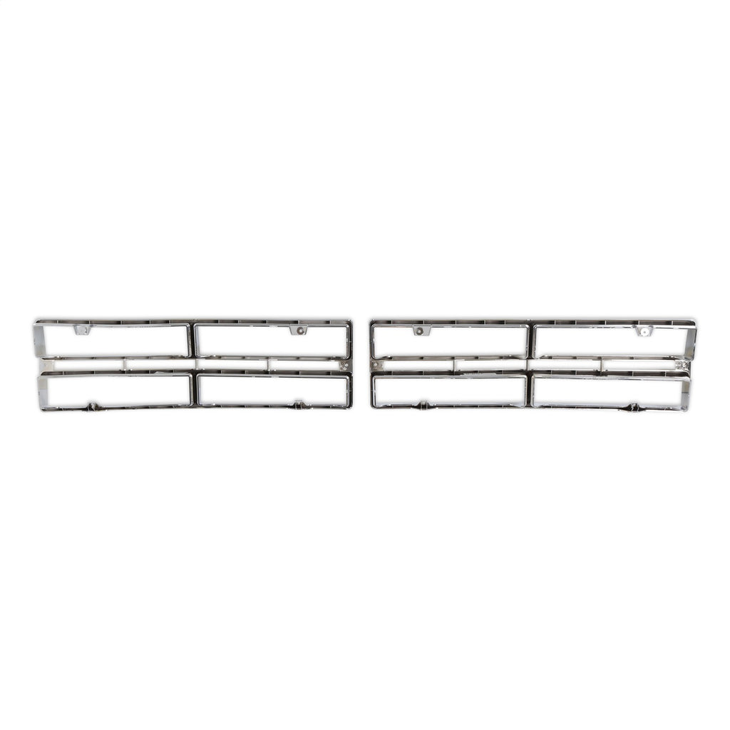 Classic-Trucks-Ford-F-Series-Grille-Inserts---Chrome