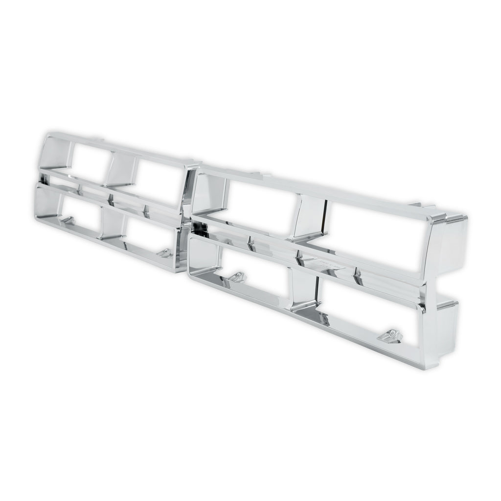 Classic-Trucks-Ford-F-Series-Grille-Inserts---Chrome