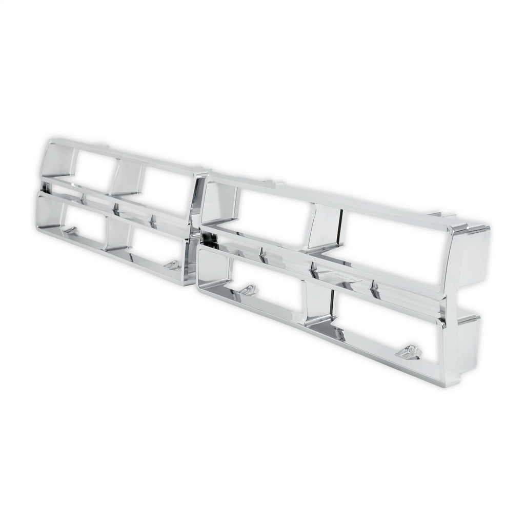 Classic-Trucks-Ford-F-Series-Grille-Inserts---Chrome