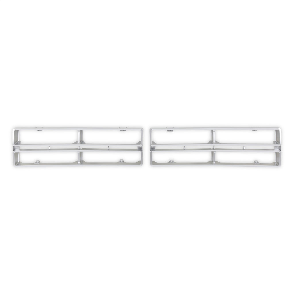 Classic-Trucks-Ford-F-Series-Grille-Inserts---Silver
