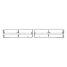 Load image into Gallery viewer, Classic-Trucks-Ford-F-Series-Grille-Inserts---Silver