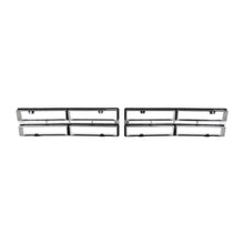 Load image into Gallery viewer, Classic-Trucks-Ford-F-Series-Grille-Inserts---Silver