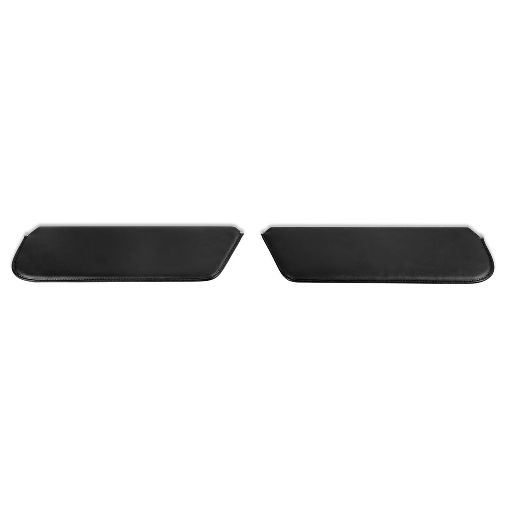 Classic-Trucks-Ford-F-Series-Sunvisor-Pair---Vinyl---Black