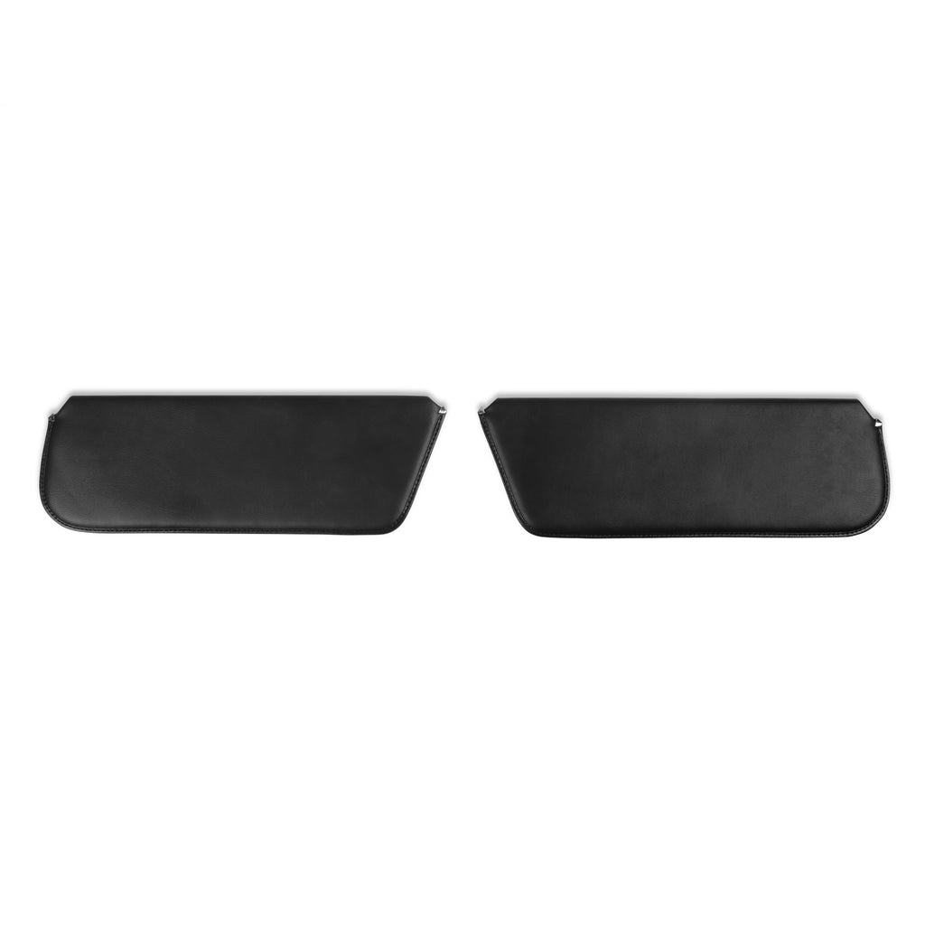 Classic-Trucks-Ford-F-Series-Sunvisor-Pair---Vinyl---Black