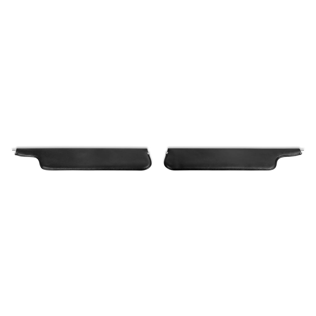 Classic-Trucks-Ford-F-Series-Sunvisor-Pair---Vinyl---Black