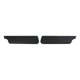 Holley 05-349  Classic Trucks Ford F-Series Sunvisor Pair - Vinyl - Black