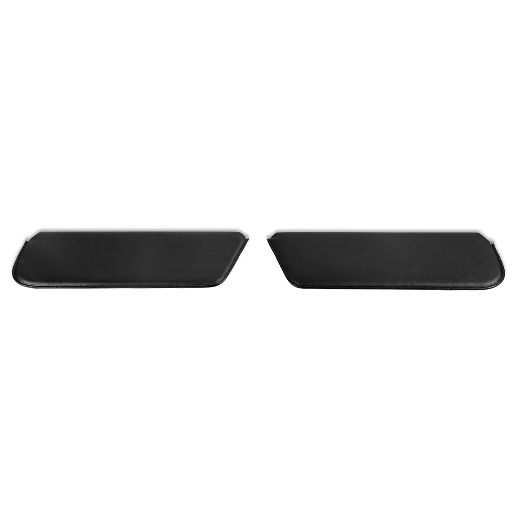 Classic-Trucks-Ford-F-Series-Sunvisor-Pair---Vinyl---Black