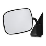 Holley 04-381  Classic Trucks Gmt400 Below Eyeline Mirror - Black - Lh