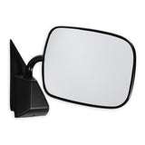 Holley 04-382  Classic Trucks Gmt400 Below Eyeline Mirror - Black - Rh