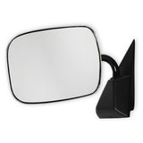 Holley 04-383  Classic Trucks Gmt400 Below Eyeline Mirror - Chrome - Lh