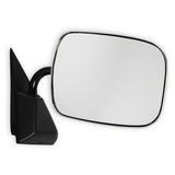 Holley 04-384  Classic Trucks Gmt400 Below Eyeline Mirror - Chrome - Rh