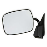 Holley 04-385  Classic Trucks Gmt400 Below Eyeline Mirror - Stainless - Lh