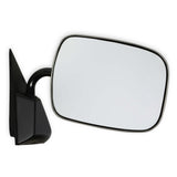 Holley 04-386  Classic Trucks Gmt400 Below Eyeline Mirror - Stainless - Rh