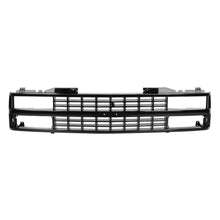 Load image into Gallery viewer, Classic-Trucks-Gmt400-Chevy-Grille---Dual-Headlight---Black