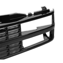 Load image into Gallery viewer, Classic-Trucks-Gmt400-Chevy-Grille---Dual-Headlight---Black