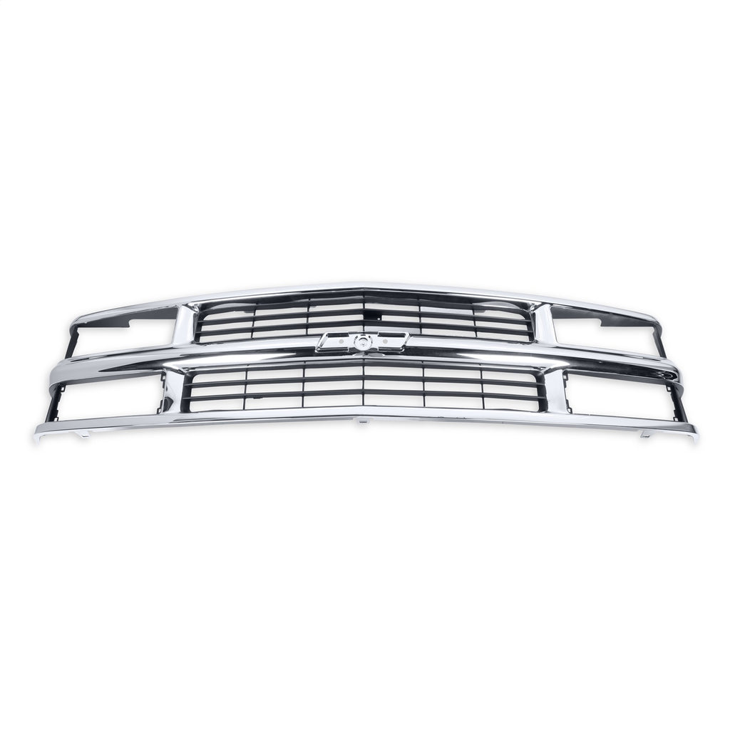 Classic-Trucks-Gmt400-Chevy-Grille-WO-Sport-Package---ChromeBlack