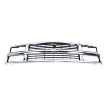 Load image into Gallery viewer, Classic-Trucks-Gmt400-Chevy-Grille-WO-Sport-Package---ChromeBlack